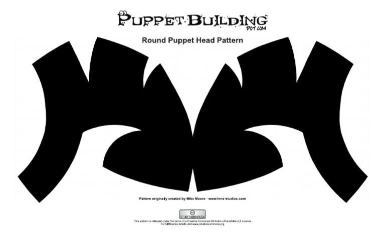 how-to-make-a-puppet-pattern-materials-for-a-penguin-dototot