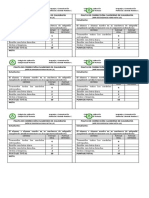 Pauta Evaluacion Cuadernos de Caligrafía