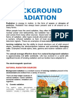 NATURAL RADIATION SOURCES