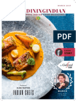 Fine Dining Indian Food Magazine - March 2019 Issue 11