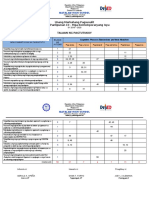 Unang Panahunang Pagsusulit (TOS)