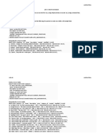 Lab 3 Create Database