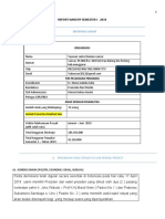 Damian Cancar - Form Report Naratif - Semester I - 2019