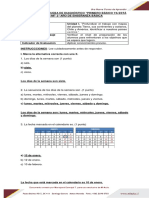 Solucionario Prueba de Diagnostico Primero Basico Ya Esta en Mi 96404 20200303 20200203 165932