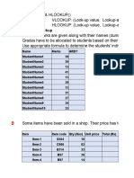 1d VLOOKUP-HLOOKUPExercise AndAvoidingErrors