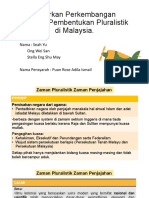 MPU Galurkan Perkembangan Sejarah Pembentukan Pluralistik Di Malaysia