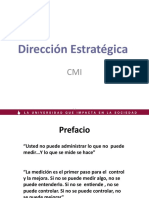 CMI Planeamiento Estrategico PPT