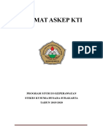 Format Askep Kti 2019-2020