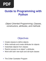 Classes Python