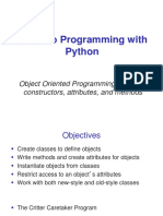 Classes Python