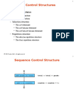 Python - Control Structures