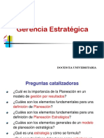 1.B - Generalidades Sobre Planeacion Estrategica PDF