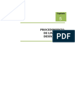 Faena C5 Procedimiento de Limpieza y Desinfeccion PDF