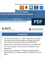 ICSBE2010 Extraction of Strut and Tie Model