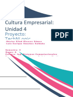 Cultura Empresarial Proyecto