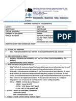 Informe Tecnico 101 Nissan