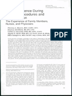 Meyers_Family Presence During Invasive Procedures and Resuscitation- The Experience of Family Members, Nurses, And Physicians