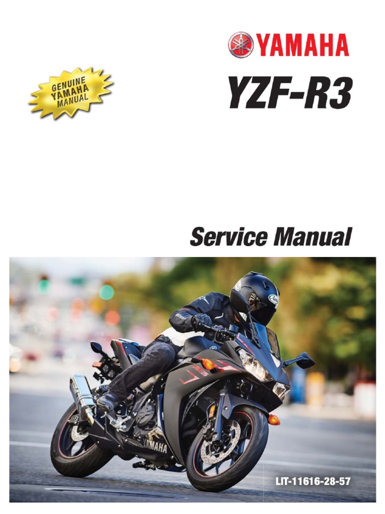 Yamaha Yamaha r3 PDF | PDF