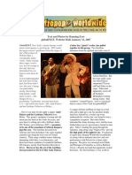 Afropop Worldwide GlobalFest Review