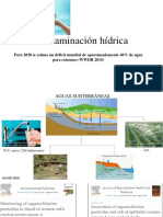 Contaminación Hídrica