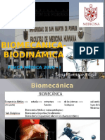 Biomecánica - Biodinámica