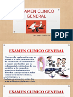 Examen Clinico General