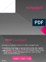 Synergy