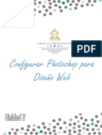 Unidad2 Configurar Photoshop para Diseño Web PDF