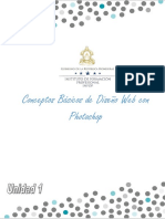 Unidad1 Conceptos Basicos de Diseño Web Con Photoshop PDF