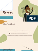 Stress Word