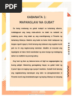 Sa Isang Madilim, Gubat Na Mapanglaw | PDF