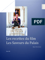 Les Saveurs Du Palais - Recetas PDF
