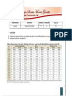 Tabla Poblacional