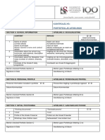 1 - Checklist - Grade R Portfolio-Kontrolelys - Graad R Portefeulje
