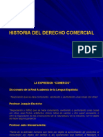 Historia Del Derecho Comercial, Ambito de Aplicacion, Relaciones, Art. 1 C. Com (2016)