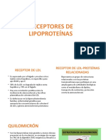 Receptores de Lipoproteínas