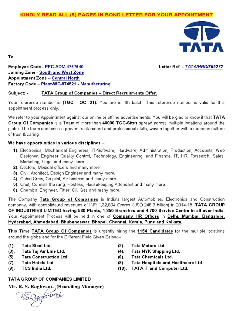 Tata Motors PDF | PDF | Economies | Labour