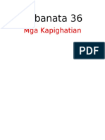 Kabanata 36