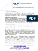 Validez y Confiabilidad Del Test Eri Itp PDF