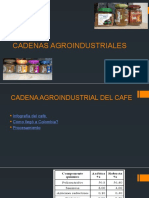 Cadenas Agroindustriales I - Cafe