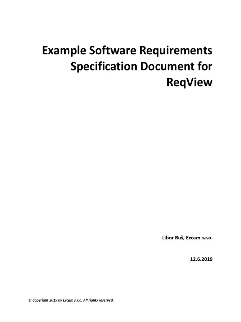 SRS Document For Review | PDF | Application Software | Graphical User ...