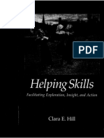 Helping Skills-Clara Hill