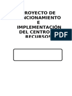 Proyecto para Implementacion de Centro de Computo