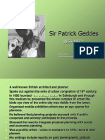 Sir Patrick Geddes12