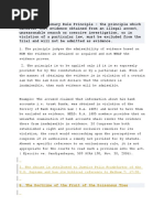 exclusionary rules