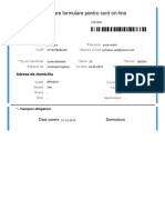 Creare - Cont - Electronic SEMNAT PDF