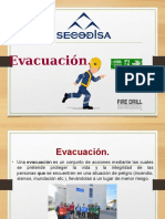Presentacion de evacuacion
