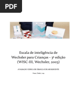 Escala de Inteligência de Wechsler - 3ª edição (WISC-III)