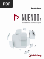 Nuendo4 Operation Manual PDF