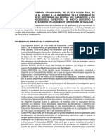 DOCUMENTO DE ADAPTACIÓN PARA LA EvAU